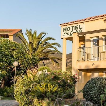 Hotel Les Galets Saint-Florent  Exterior foto