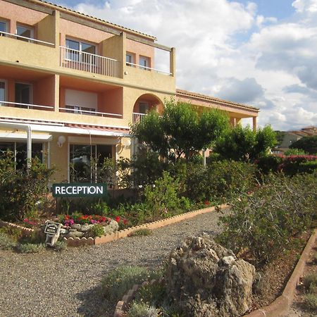 Hotel Les Galets Saint-Florent  Exterior foto