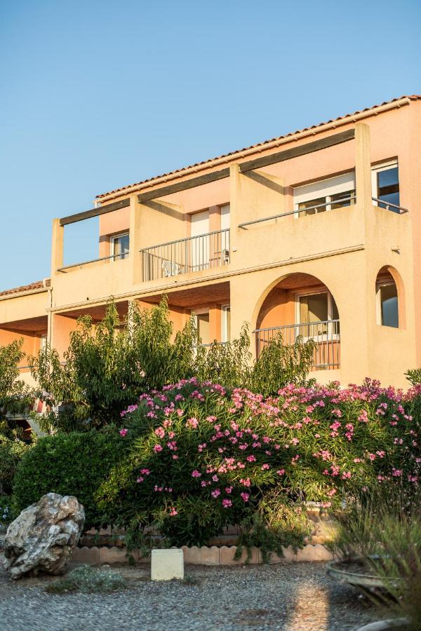 Hotel Les Galets Saint-Florent  Exterior foto