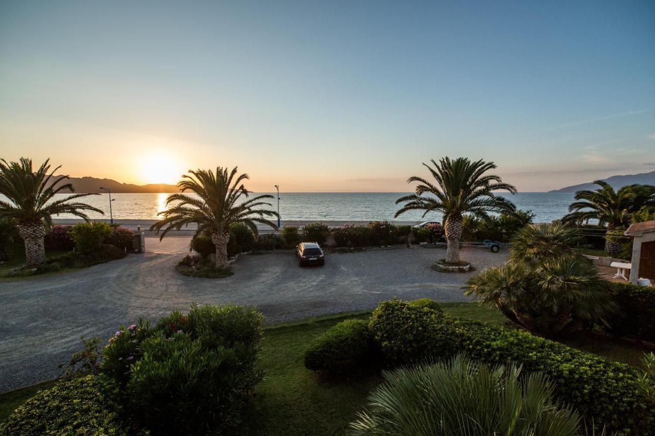 Hotel Les Galets Saint-Florent  Exterior foto