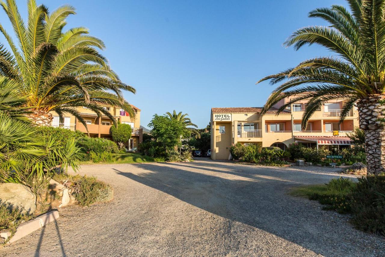 Hotel Les Galets Saint-Florent  Exterior foto