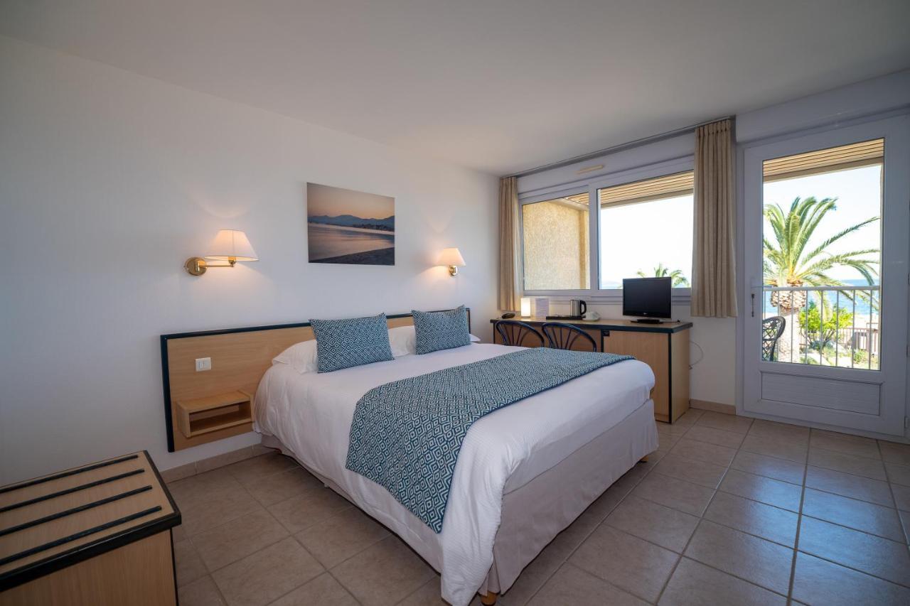 Hotel Les Galets Saint-Florent  Exterior foto