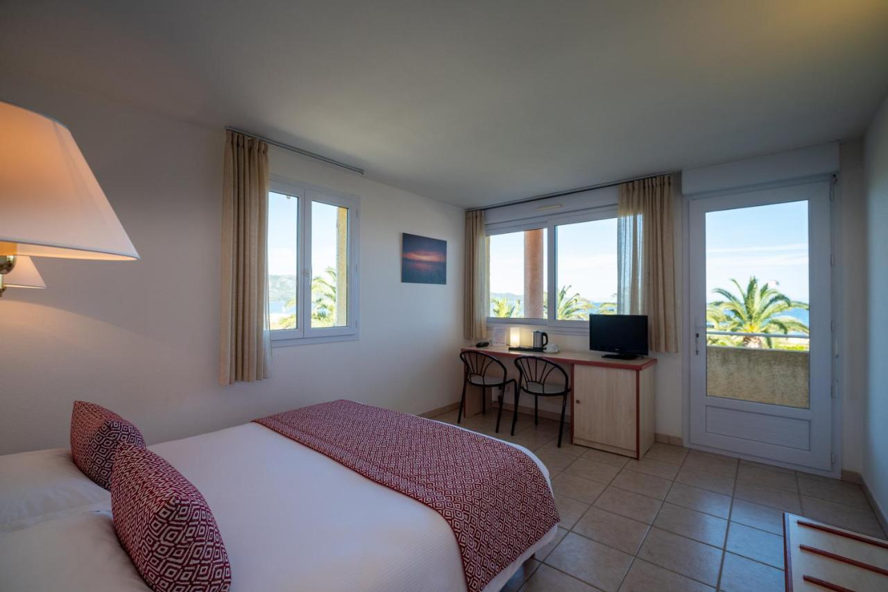 Hotel Les Galets Saint-Florent  Exterior foto