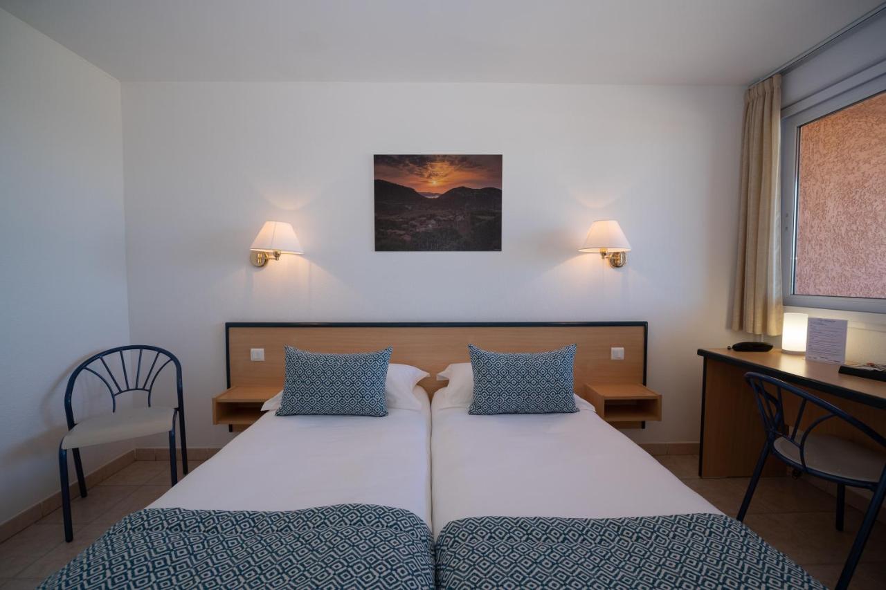 Hotel Les Galets Saint-Florent  Exterior foto