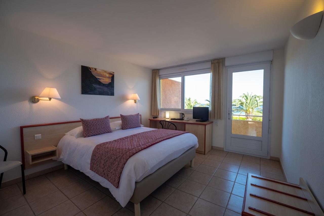 Hotel Les Galets Saint-Florent  Exterior foto