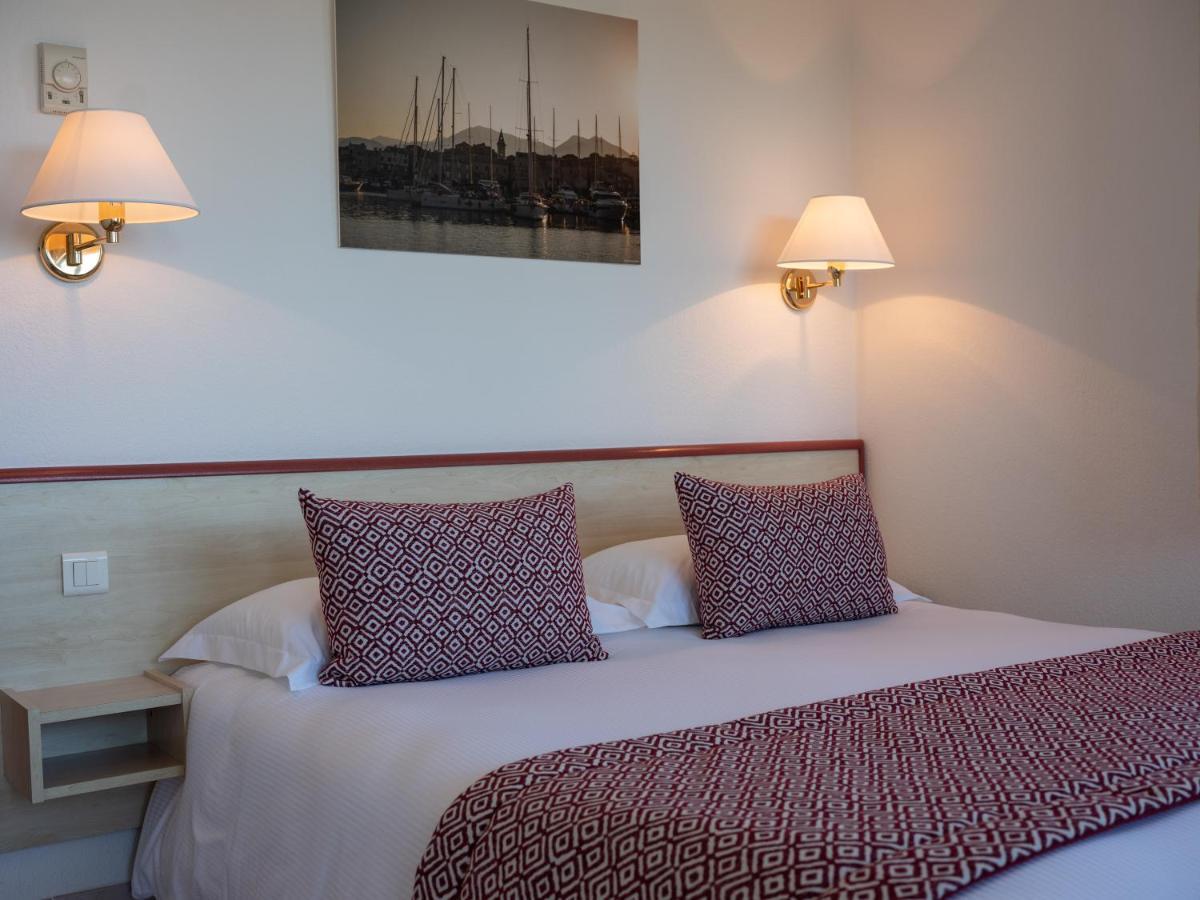 Hotel Les Galets Saint-Florent  Exterior foto