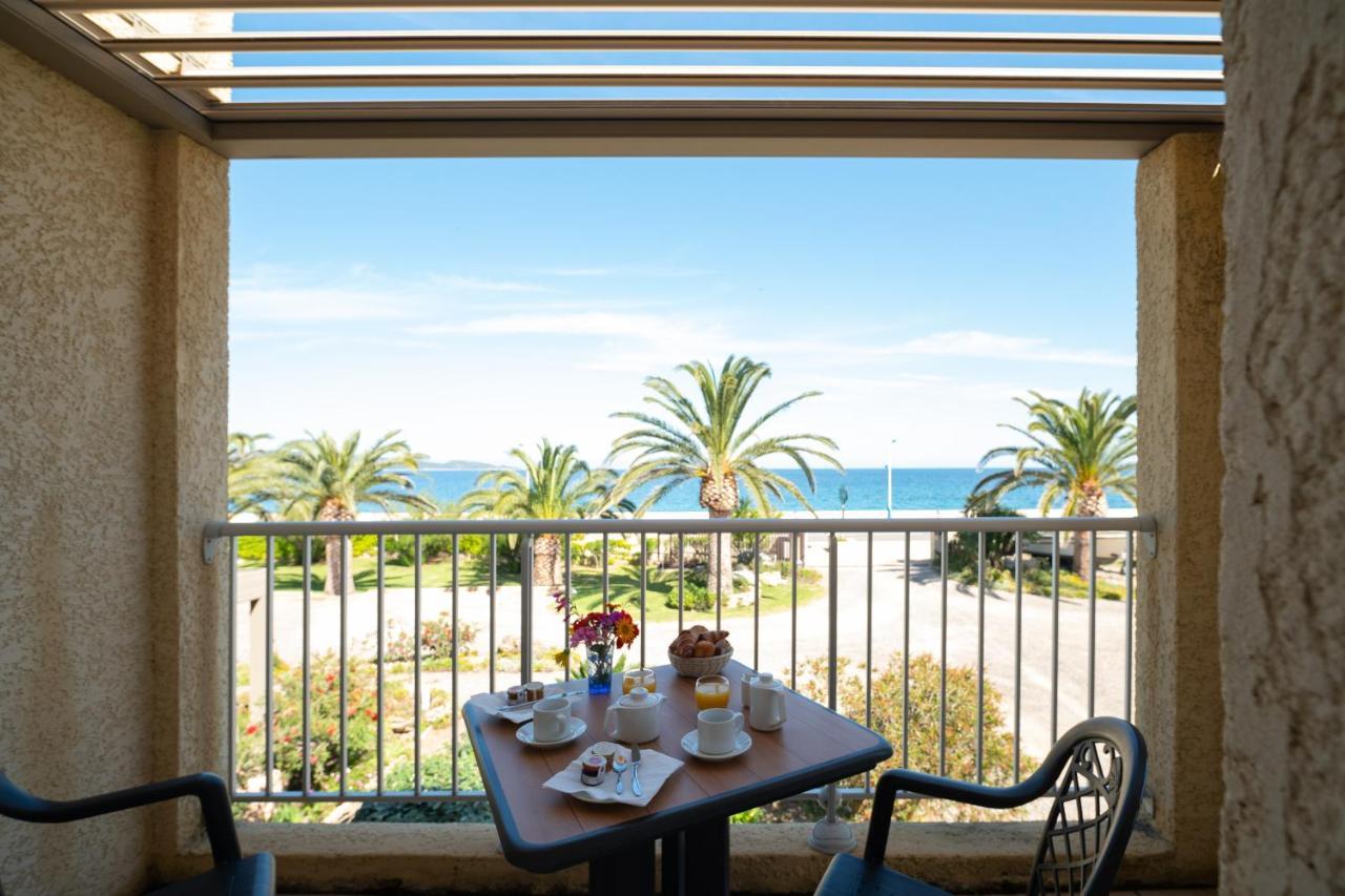 Hotel Les Galets Saint-Florent  Exterior foto