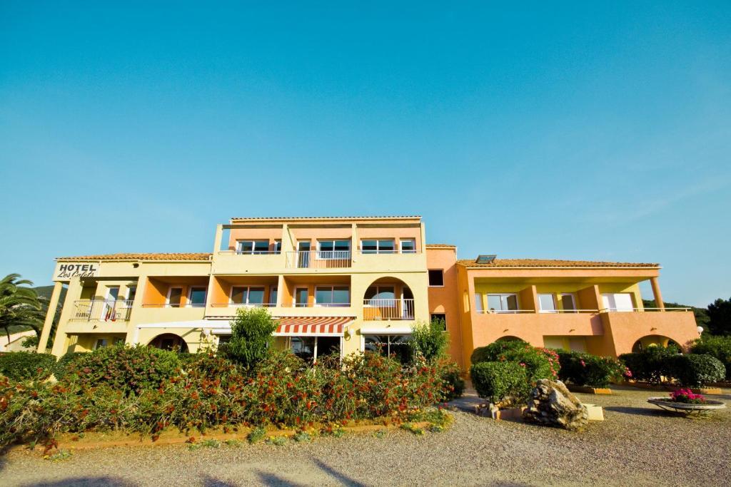 Hotel Les Galets Saint-Florent  Habitación foto