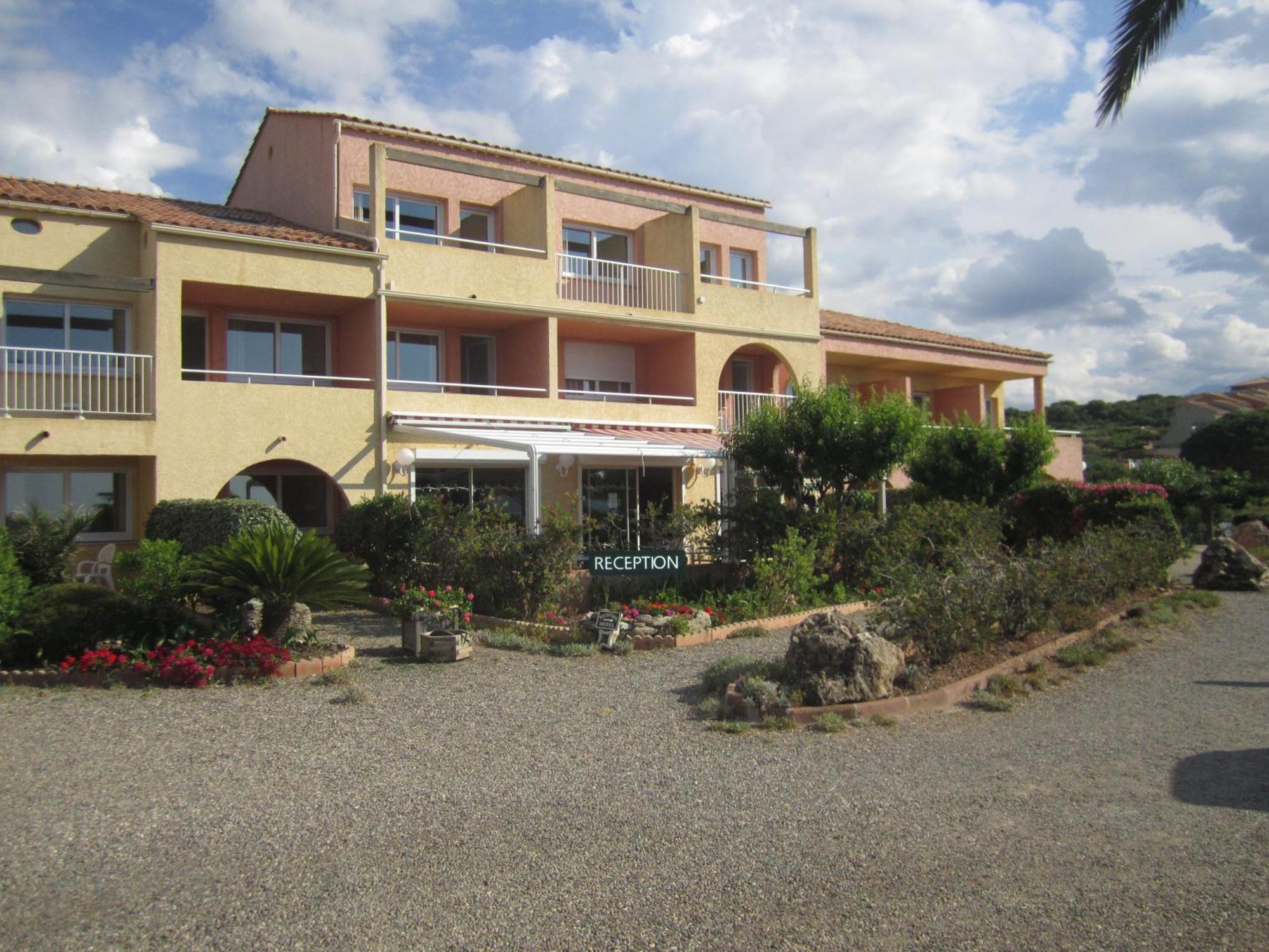 Hotel Les Galets Saint-Florent  Exterior foto