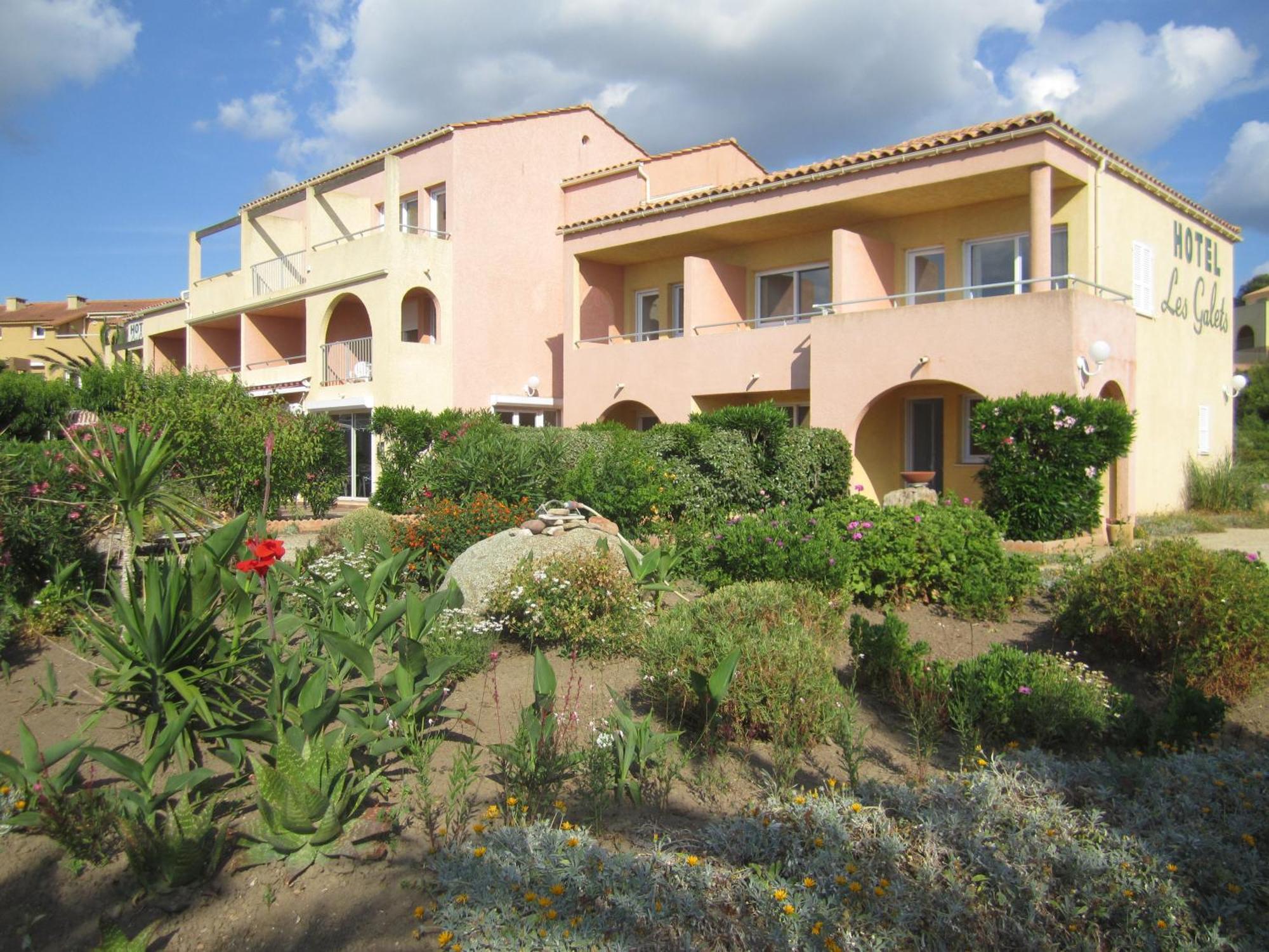 Hotel Les Galets Saint-Florent  Exterior foto