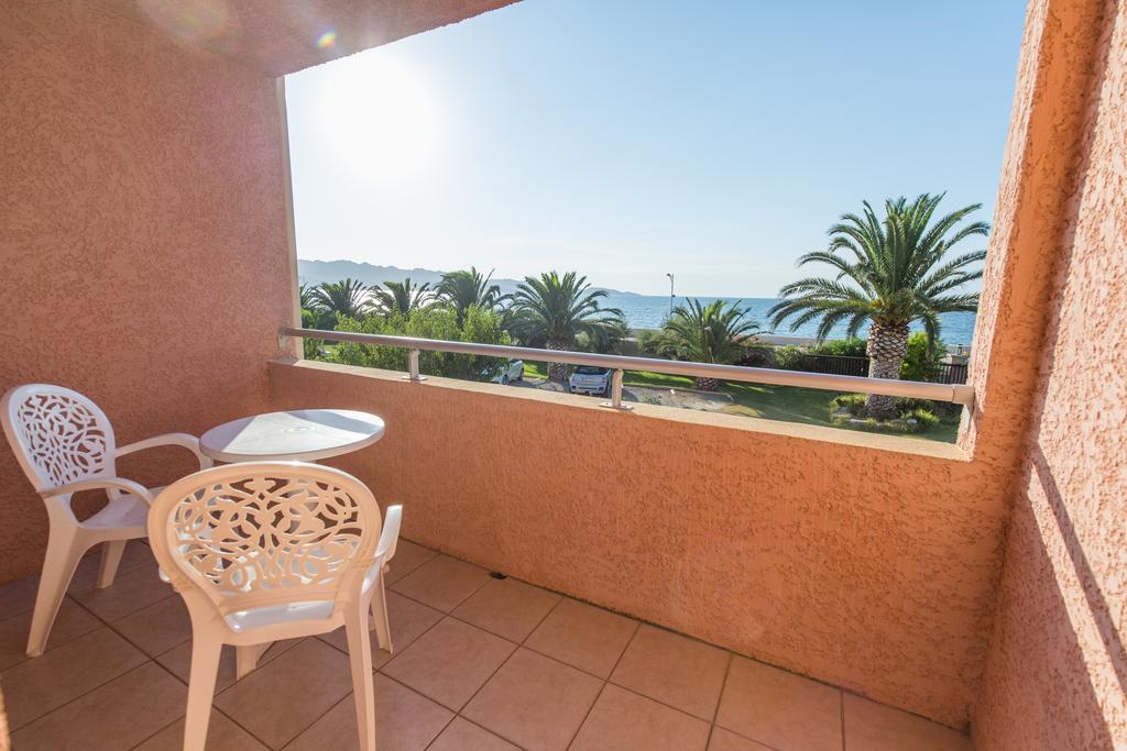 Hotel Les Galets Saint-Florent  Exterior foto