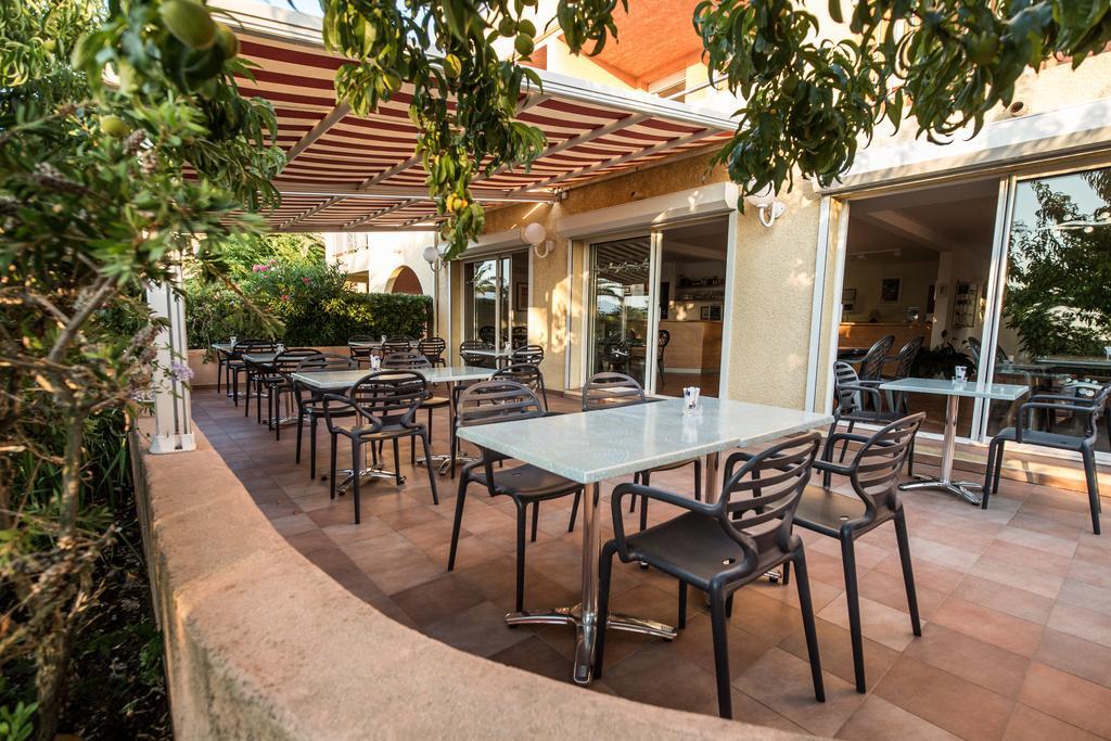 Hotel Les Galets Saint-Florent  Exterior foto