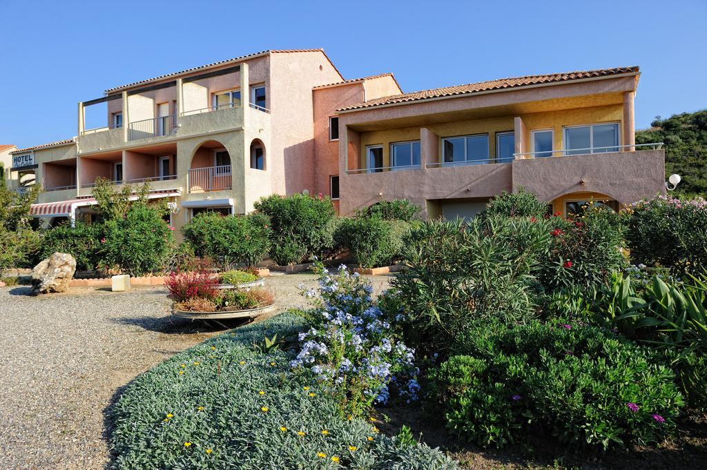 Hotel Les Galets Saint-Florent  Exterior foto